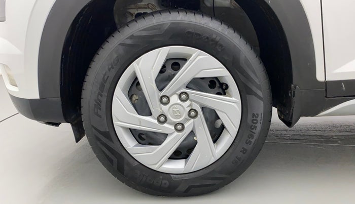 2022 Hyundai Creta EX 1.5 PETROL, Petrol, Manual, 23,436 km, Left Front Wheel