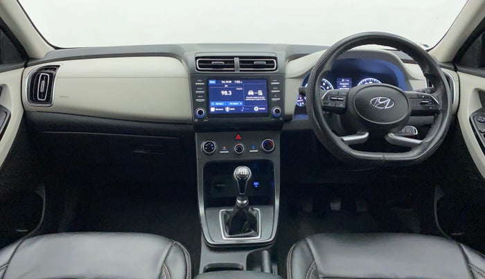 2022 Hyundai Creta EX 1.5 PETROL, Petrol, Manual, 23,436 km, Dashboard
