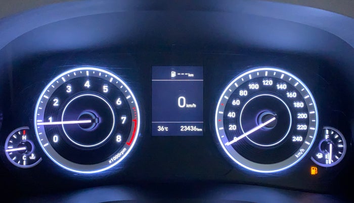 2022 Hyundai Creta EX 1.5 PETROL, Petrol, Manual, 23,436 km, Odometer Image