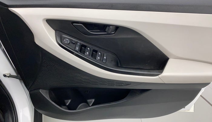2022 Hyundai Creta EX 1.5 PETROL, Petrol, Manual, 23,436 km, Driver Side Door Panels Control
