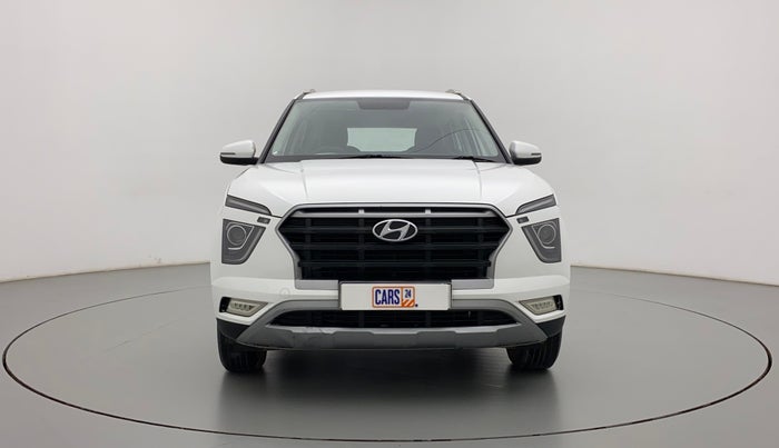 2022 Hyundai Creta EX 1.5 PETROL, Petrol, Manual, 23,436 km, Front