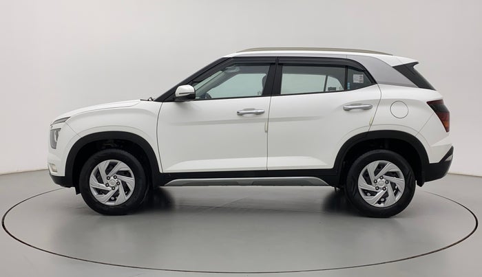 2022 Hyundai Creta EX 1.5 PETROL, Petrol, Manual, 23,436 km, Left Side