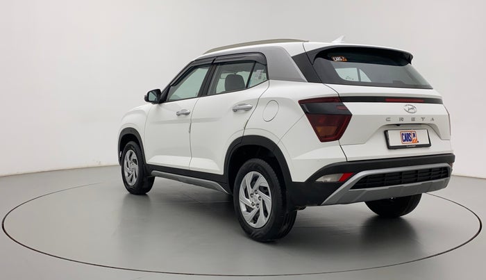 2022 Hyundai Creta EX 1.5 PETROL, Petrol, Manual, 23,436 km, Left Back Diagonal