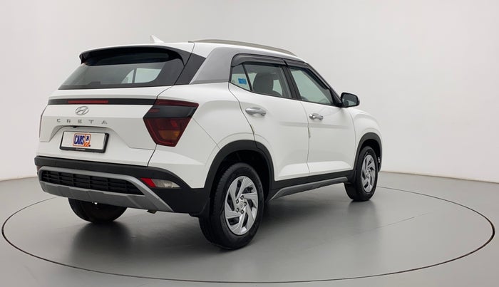 2022 Hyundai Creta EX 1.5 PETROL, Petrol, Manual, 23,436 km, Right Back Diagonal