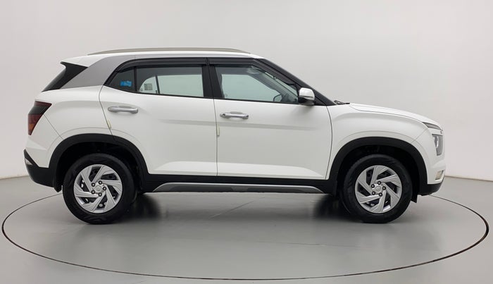 2022 Hyundai Creta EX 1.5 PETROL, Petrol, Manual, 23,436 km, Right Side View