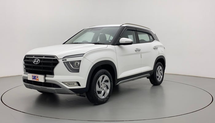2022 Hyundai Creta EX 1.5 PETROL, Petrol, Manual, 23,436 km, Left Front Diagonal