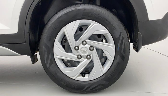 2022 Hyundai Creta EX 1.5 PETROL, Petrol, Manual, 23,436 km, Left Rear Wheel