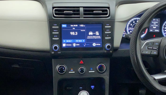 2022 Hyundai Creta EX 1.5 PETROL, Petrol, Manual, 23,436 km, Air Conditioner