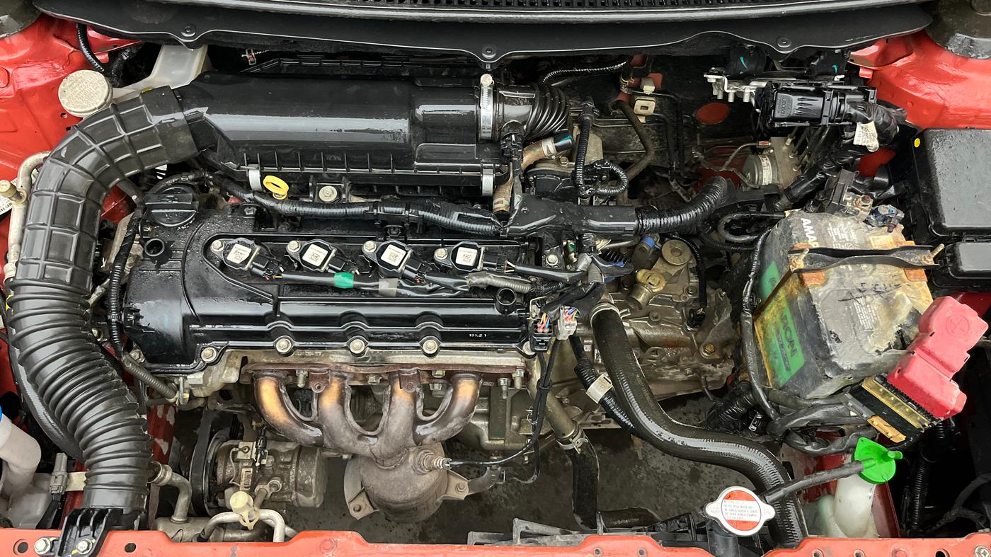 2021 Maruti Baleno ZETA PETROL 1.2, Petrol, Manual, 61,097 km, Engine View