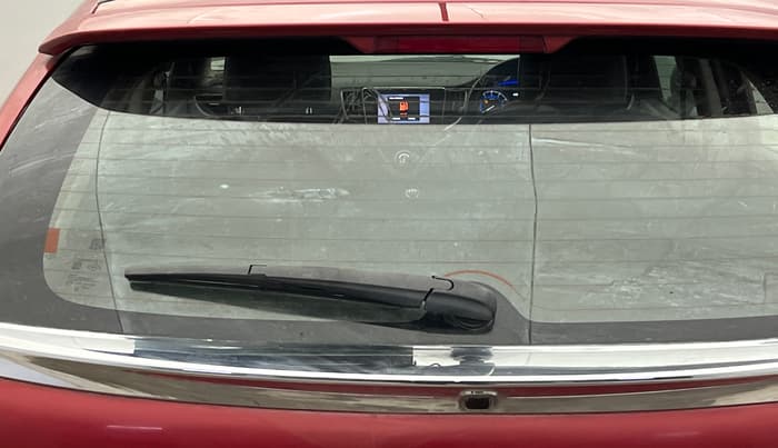 2021 Maruti Baleno ZETA PETROL 1.2, Petrol, Manual, 61,097 km, Rear Wiper