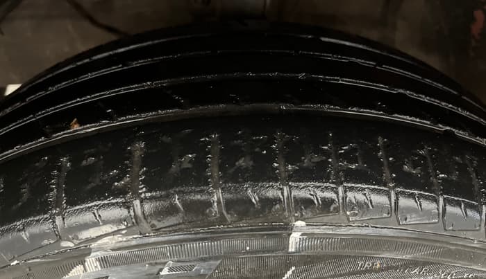 2021 Maruti Baleno ZETA PETROL 1.2, Petrol, Manual, 61,097 km, Left Front Tyre Tread