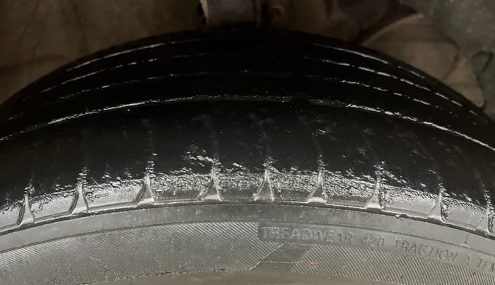 2021 Maruti Baleno ZETA PETROL 1.2, Petrol, Manual, 61,097 km, Right Front Tyre Tread