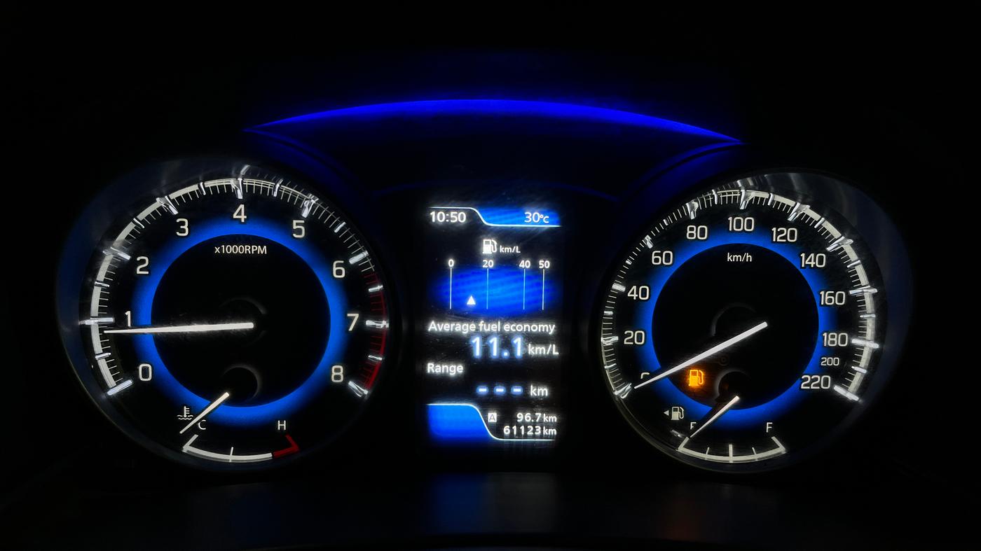 2021 Maruti Baleno ZETA PETROL 1.2, Petrol, Manual, 61,097 km, Odometer Image