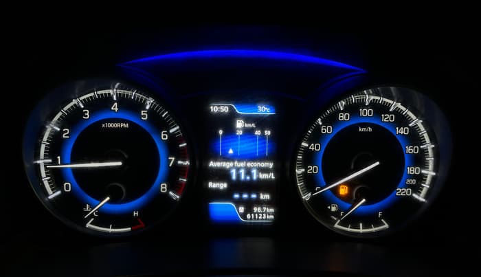 2021 Maruti Baleno ZETA PETROL 1.2, Petrol, Manual, 61,097 km, Odometer Image