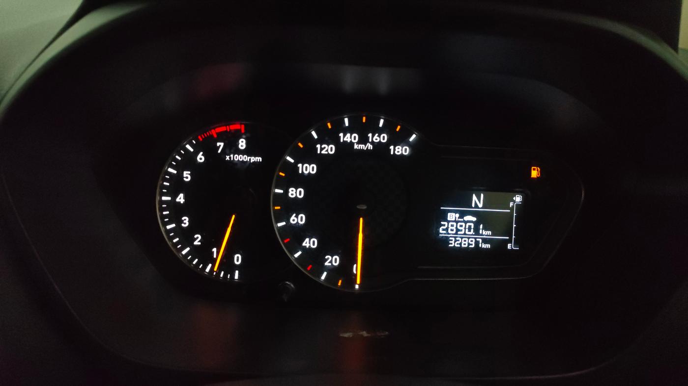 2019 Hyundai NEW SANTRO SPORTZ AMT, Petrol, Automatic, 32,897 km, Odometer Image