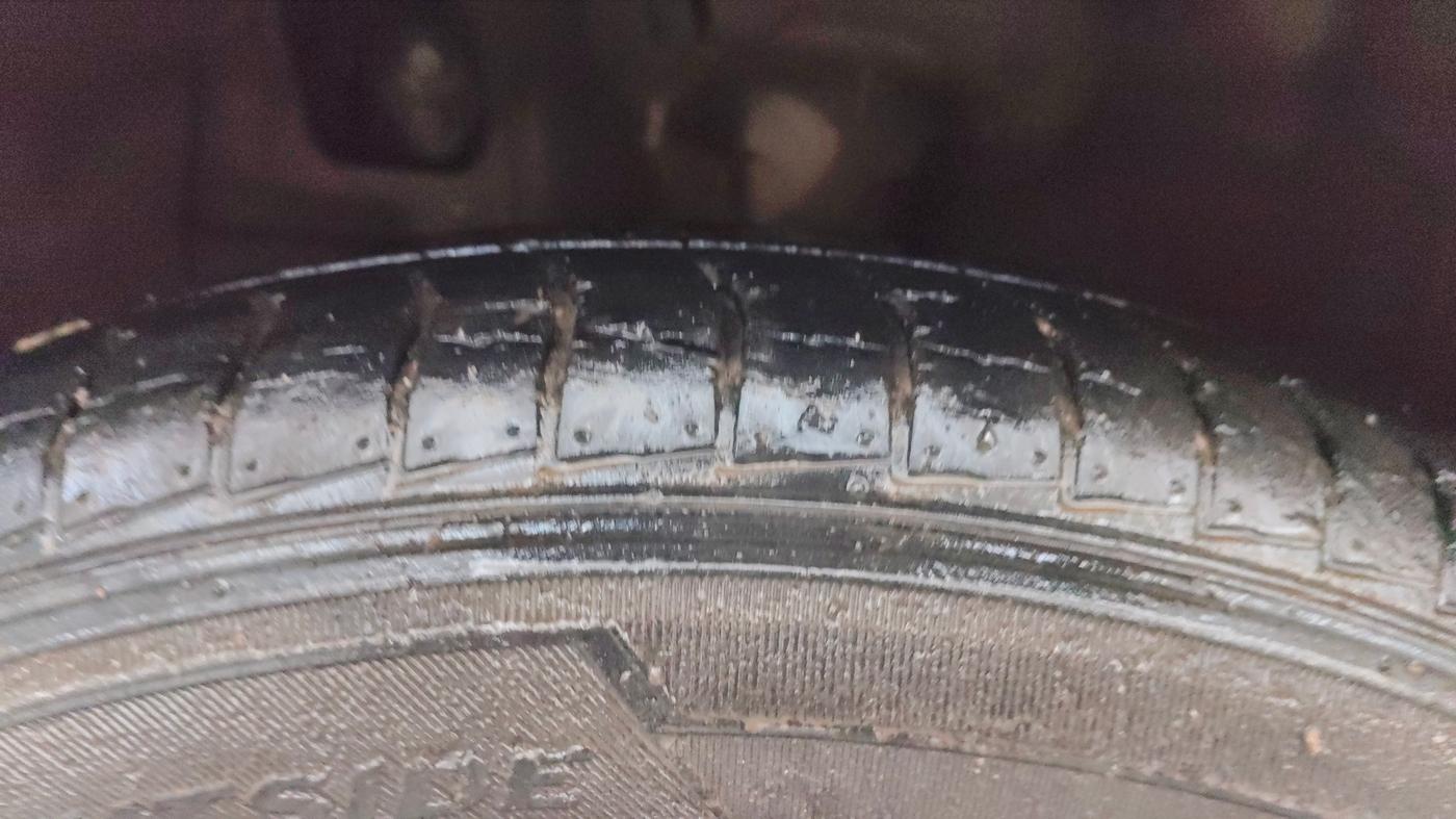 2019 Hyundai NEW SANTRO SPORTZ AMT, Petrol, Automatic, 32,897 km, Left Front Tyre Tread
