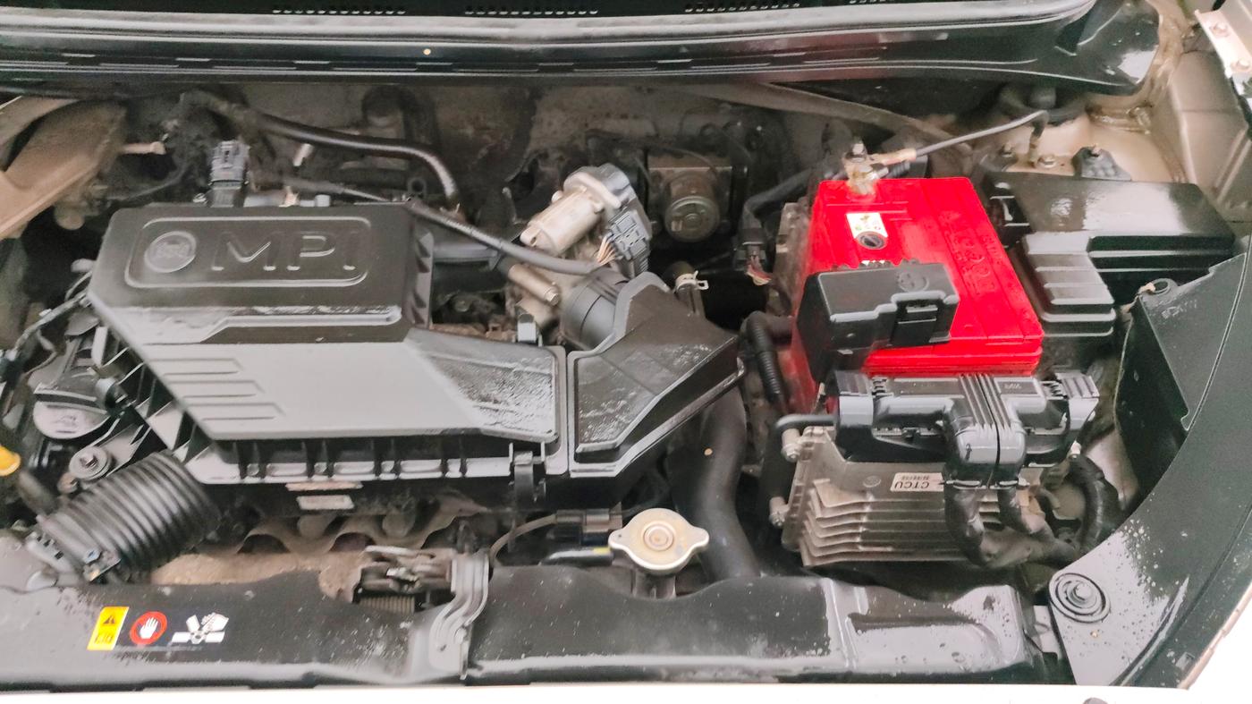 2019 Hyundai NEW SANTRO SPORTZ AMT, Petrol, Automatic, 32,897 km, Engine View - Left
