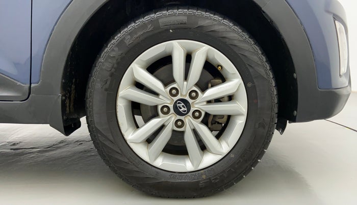 2015 Hyundai Creta 1.6 SX PLUS PETROL, Petrol, Manual, 56,465 km, Right Front Wheel