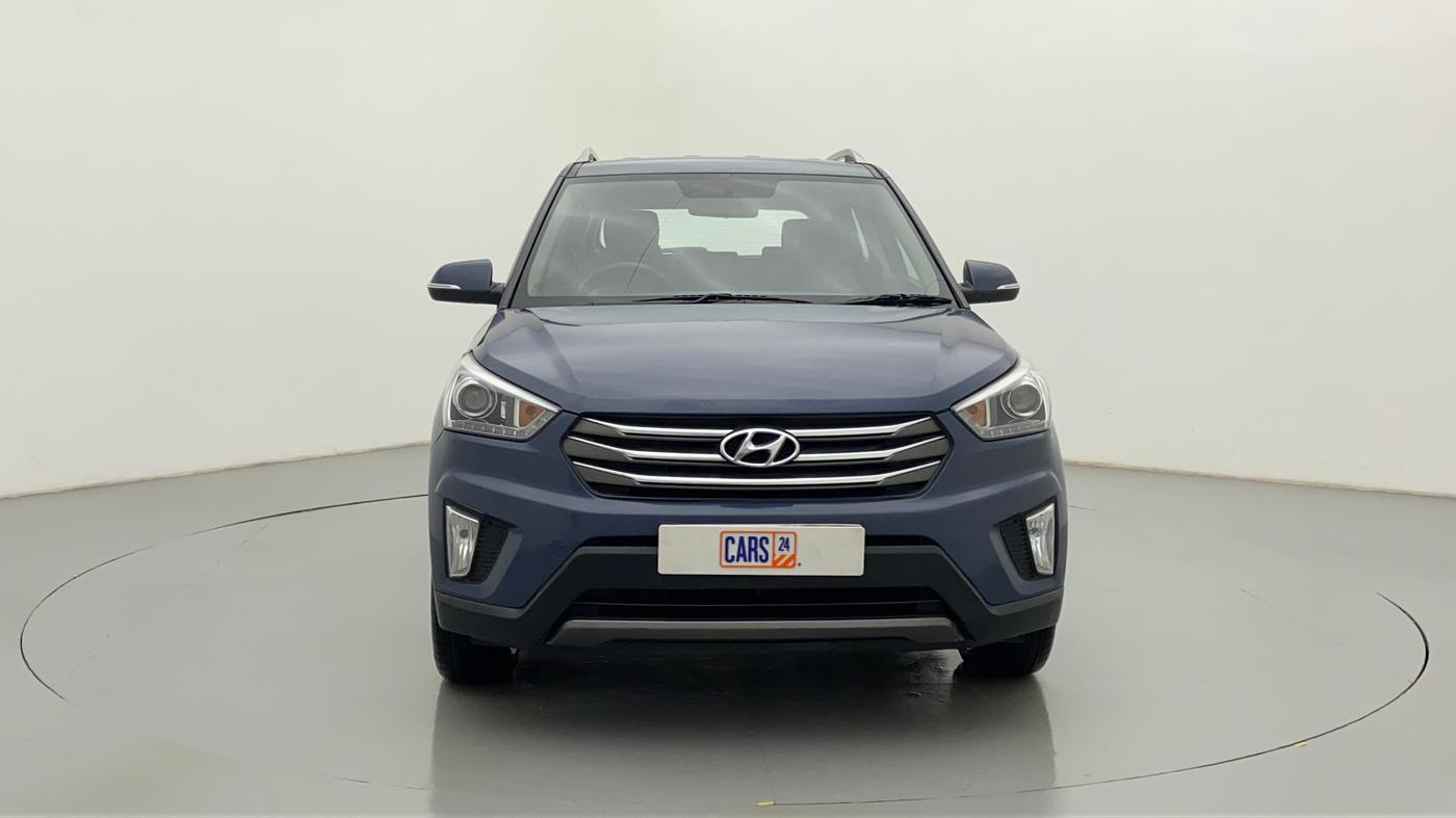 2015 Hyundai Creta 1.6 SX PLUS PETROL, Petrol, Manual, 56,465 km, Front