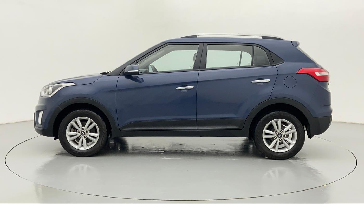 2015 Hyundai Creta 1.6 SX PLUS PETROL, Petrol, Manual, 56,465 km, Left Side
