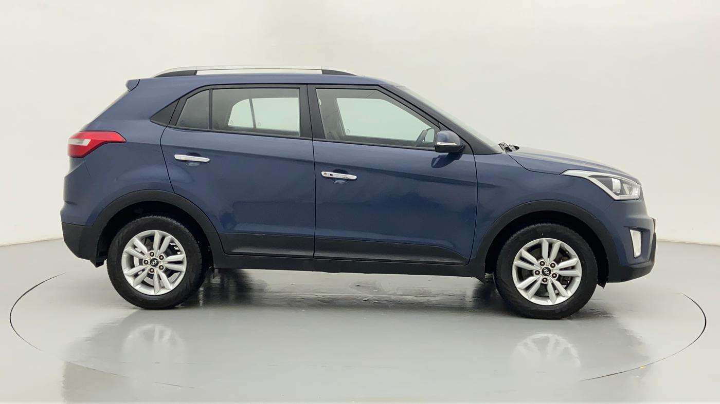 2015 Hyundai Creta 1.6 SX PLUS PETROL, Petrol, Manual, 56,465 km, Right Side