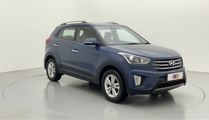 2015 Hyundai Creta 1.6 SX PLUS PETROL, Petrol, Manual, 56,465 km, Right Front Diagonal