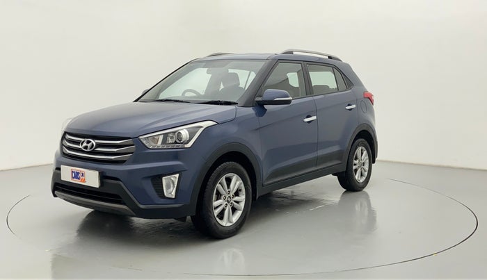 2015 Hyundai Creta 1.6 SX PLUS PETROL, Petrol, Manual, 56,465 km, Left Front Diagonal