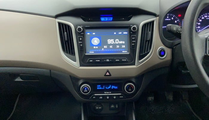 2015 Hyundai Creta 1.6 SX PLUS PETROL, Petrol, Manual, 56,465 km, Air Conditioner