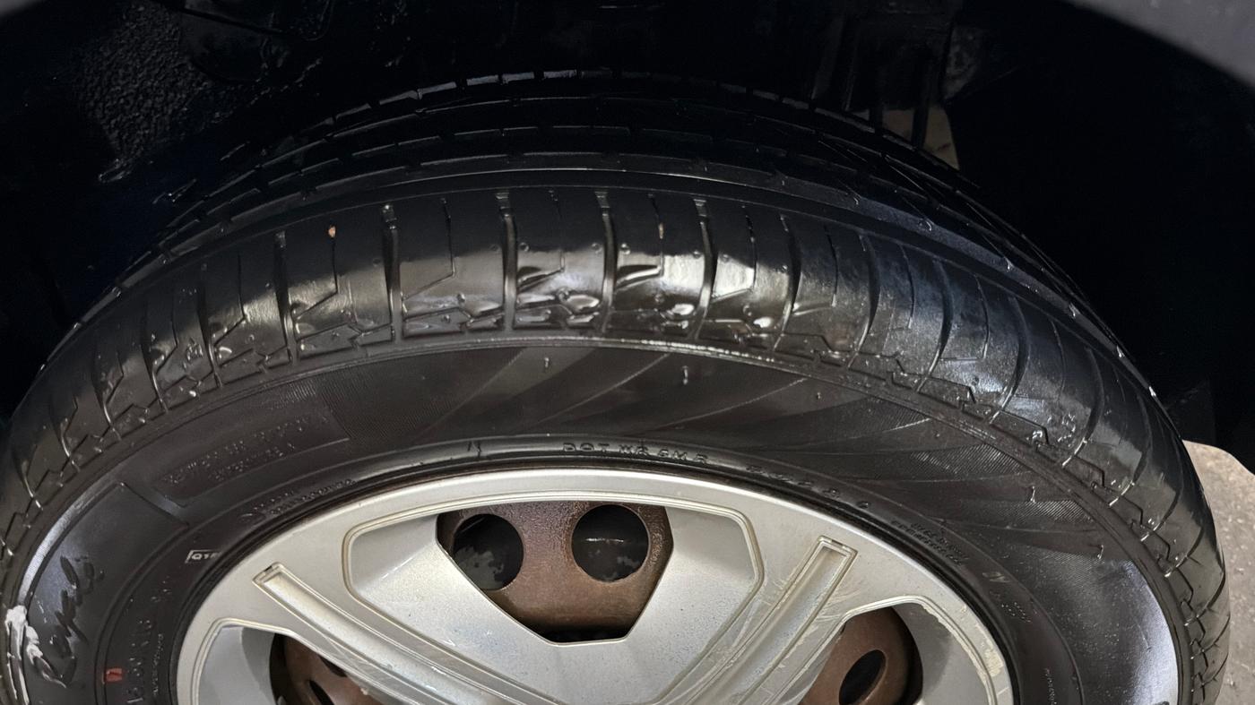 2020 Tata NEXON XZ PETROL, Petrol, Manual, 51,093 km, Left Rear Tyre Tread