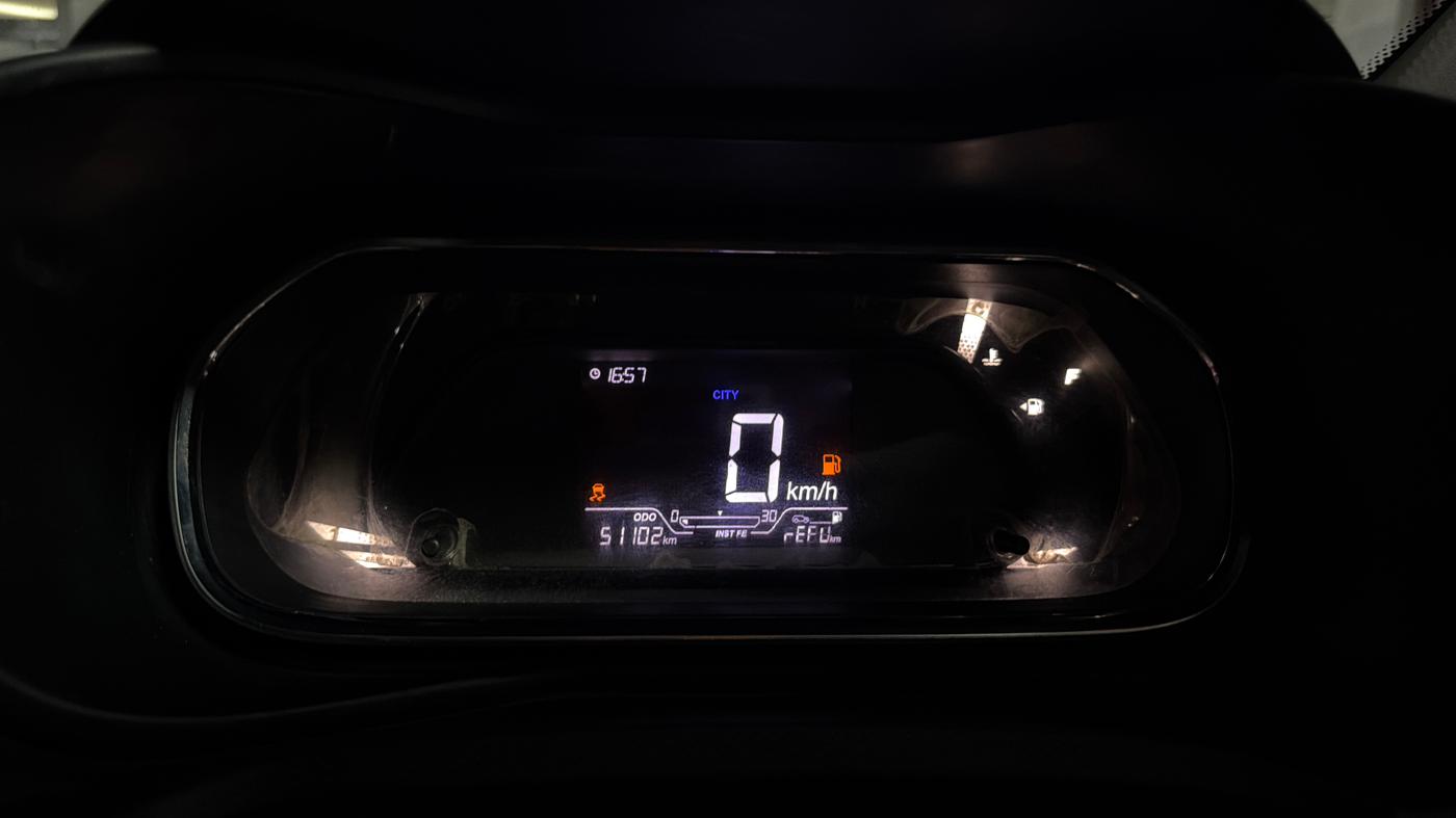 2020 Tata NEXON XZ PETROL, Petrol, Manual, 51,093 km, Odometer Image