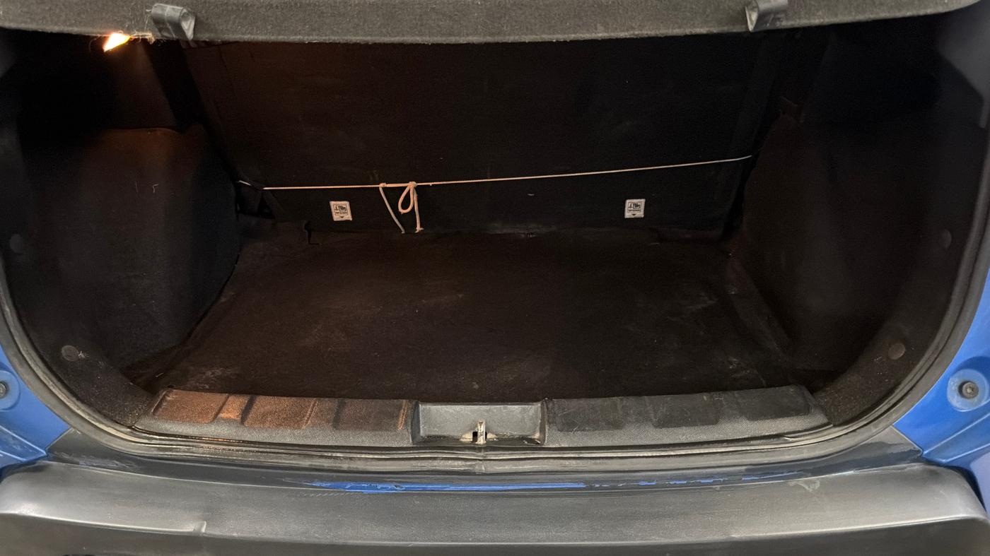 2020 Tata NEXON XZ PETROL, Petrol, Manual, 51,093 km, Boot Inside