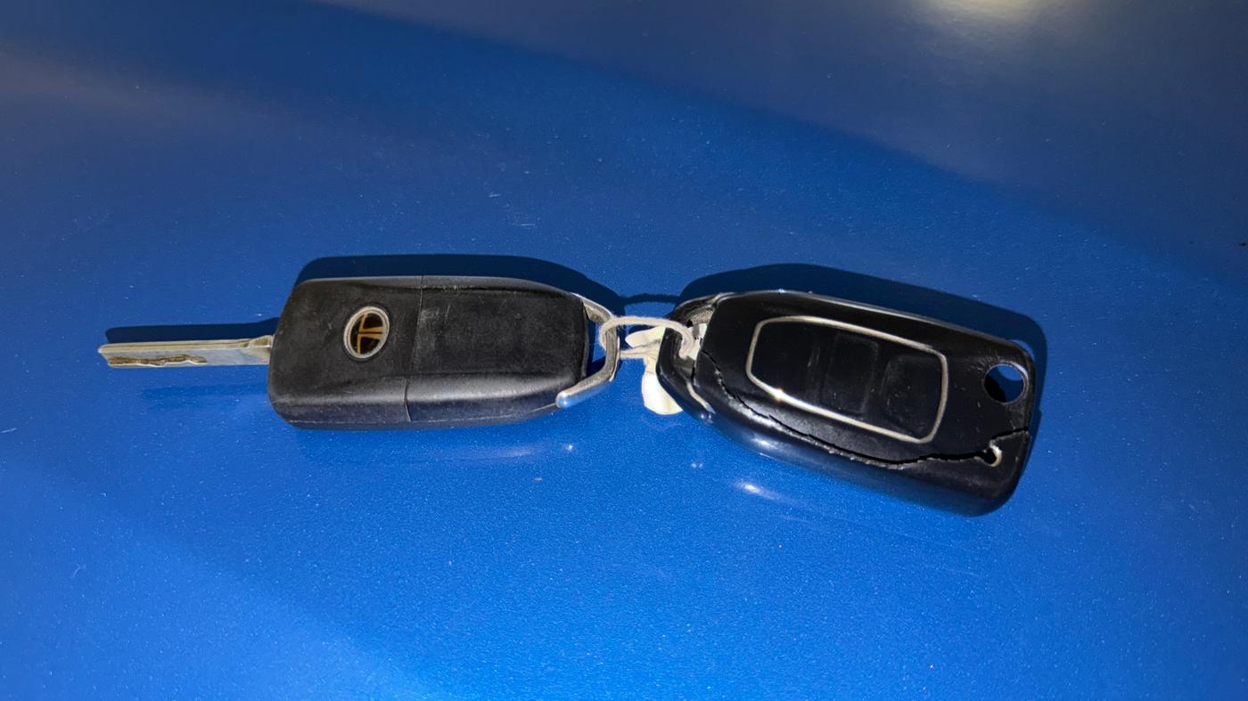 2020 Tata NEXON XZ PETROL, Petrol, Manual, 51,093 km, Key Close Up