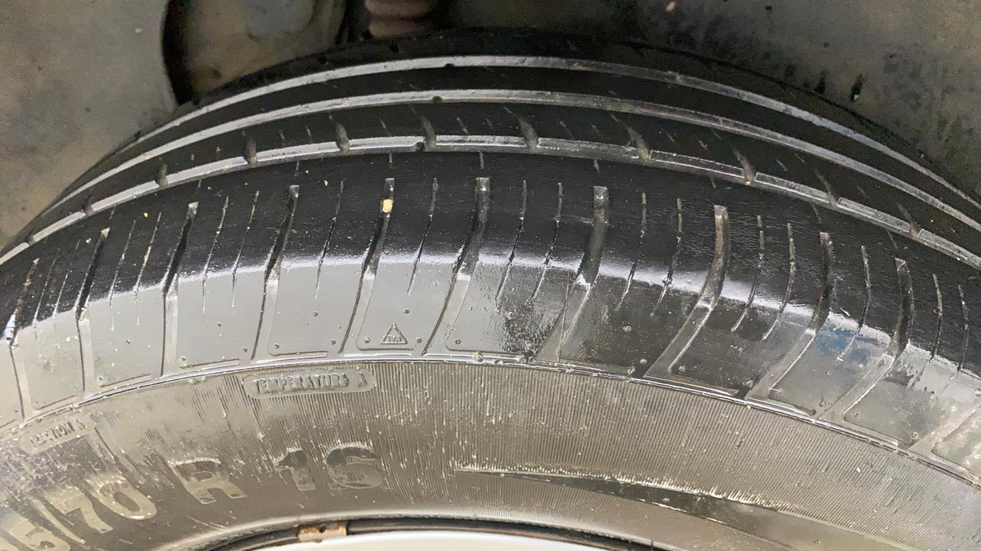 2022 Tata Harrier XE 2.0L KRYOTEC, Diesel, Manual, 77,010 km, Left Rear Tyre Tread