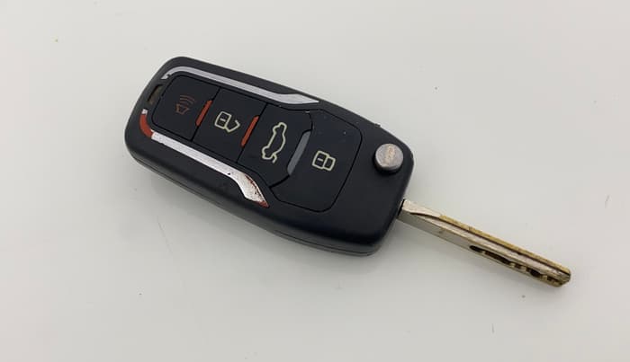 2022 Tata Harrier XE 2.0L KRYOTEC, Diesel, Manual, 77,010 km, Key Close Up