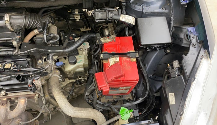 2018 Maruti Swift VXI AMT, Petrol, Automatic, 59,610 km, Engine View - Left