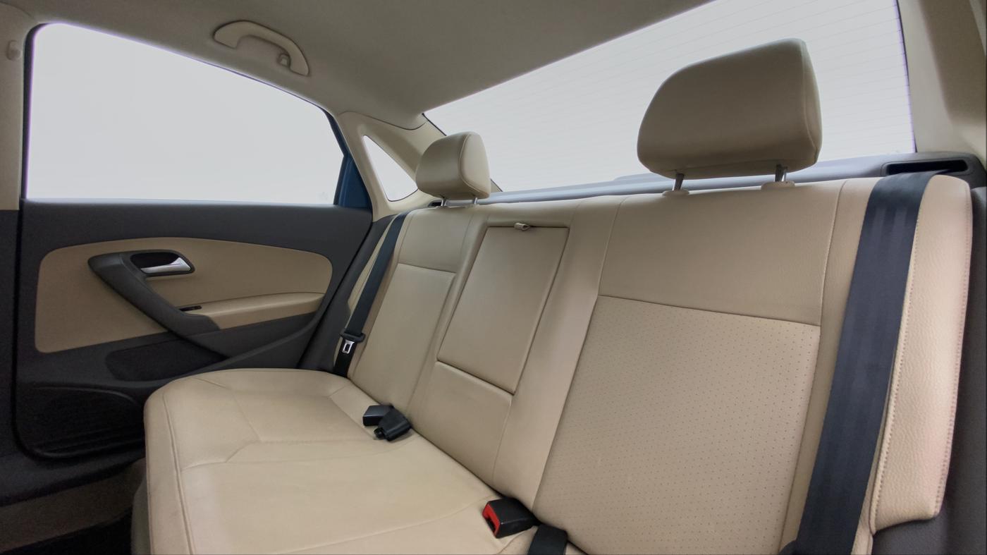 2017 Volkswagen Vento HIGHLINE PLUS TDI MT, Diesel, Manual, 85,284 km, Right Side Rear Door Cabin