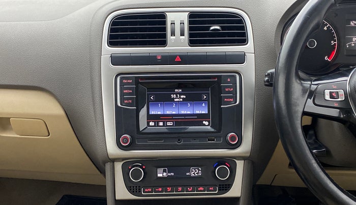2017 Volkswagen Vento HIGHLINE PLUS TDI MT, Diesel, Manual, 85,284 km, Air Conditioner