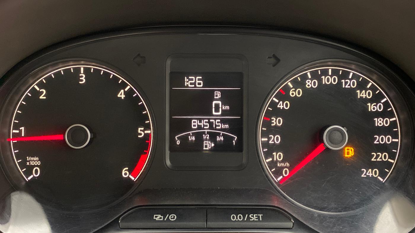 2017 Volkswagen Vento HIGHLINE PLUS TDI MT, Diesel, Manual, 85,284 km, Odometer Image