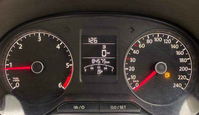 2017 Volkswagen Vento HIGHLINE PLUS TDI MT, Diesel, Manual, 85,284 km, Odometer Image