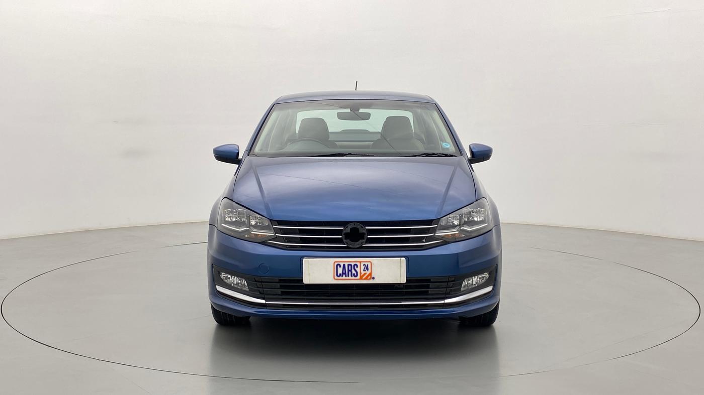 2017 Volkswagen Vento HIGHLINE PLUS TDI MT, Diesel, Manual, 85,284 km, Front