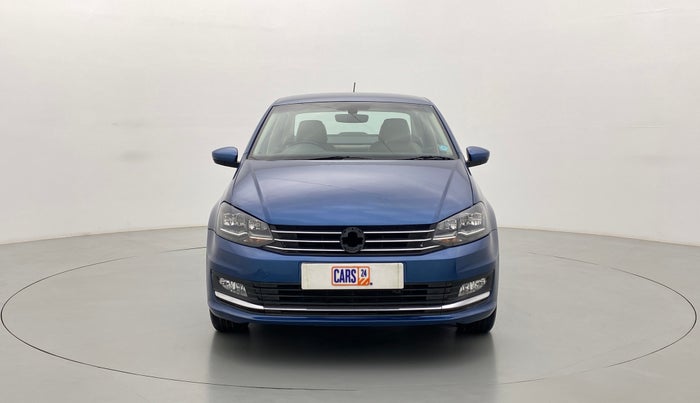 2017 Volkswagen Vento HIGHLINE PLUS TDI MT, Diesel, Manual, 85,284 km, Front