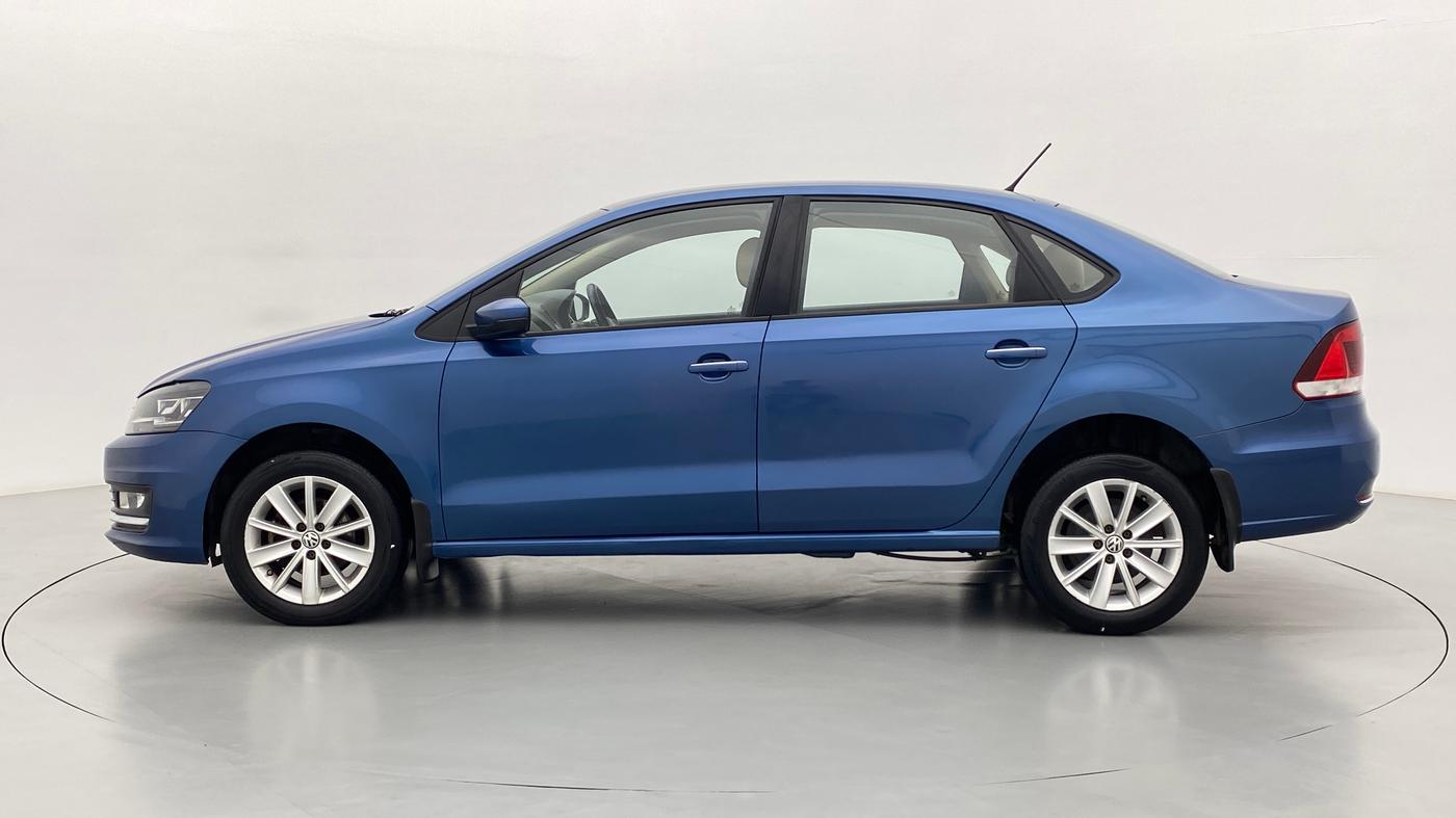 2017 Volkswagen Vento HIGHLINE PLUS TDI MT, Diesel, Manual, 85,284 km, Left Side