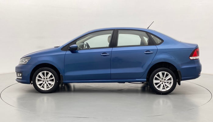 2017 Volkswagen Vento HIGHLINE PLUS TDI MT, Diesel, Manual, 85,284 km, Left Side