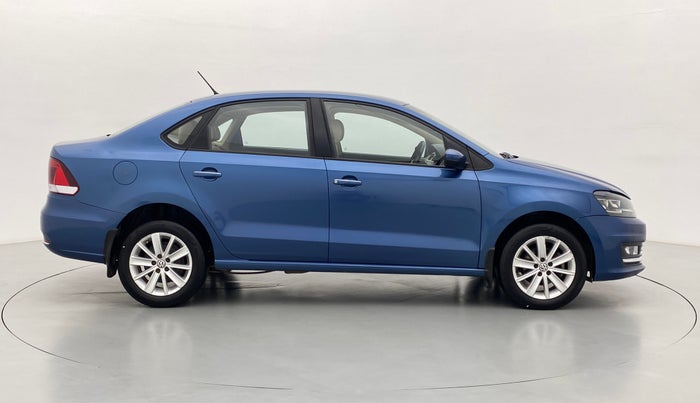 2017 Volkswagen Vento HIGHLINE PLUS TDI MT, Diesel, Manual, 85,284 km, Right Side View