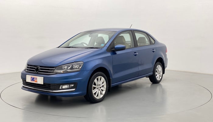 2017 Volkswagen Vento HIGHLINE PLUS TDI MT, Diesel, Manual, 85,284 km, Left Front Diagonal