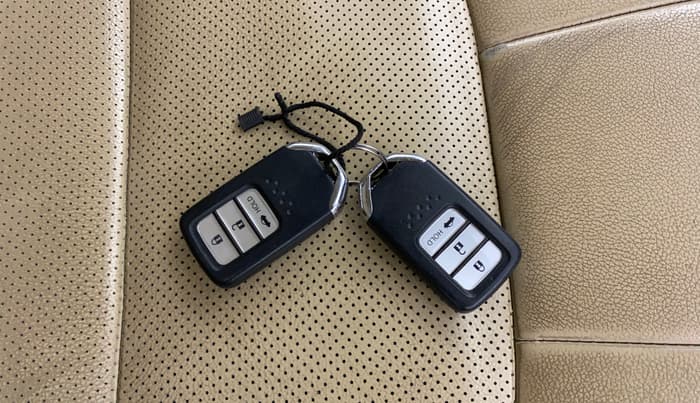 2021 Honda City 1.5L I-DTEC ZX, Diesel, Manual, 79,536 km, Key Close Up