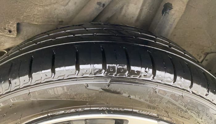 2021 Honda City 1.5L I-DTEC ZX, Diesel, Manual, 79,536 km, Left Rear Tyre Tread