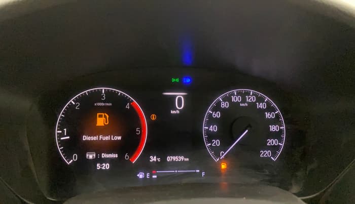 2021 Honda City 1.5L I-DTEC ZX, Diesel, Manual, 79,536 km, Odometer Image