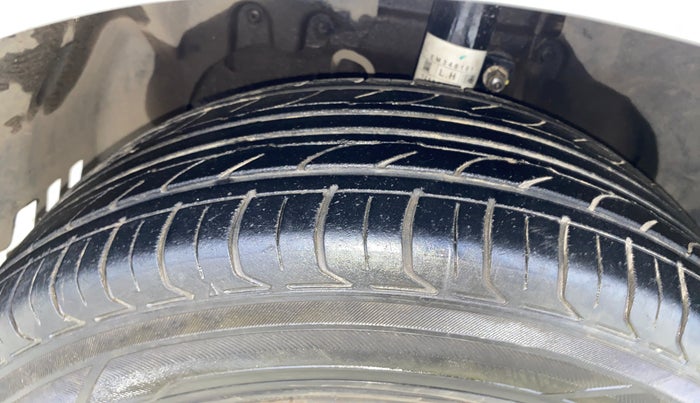 2014 Ford Ecosport TREND 1.5L PETROL, Petrol, Manual, 48,644 km, Left Front Tyre Tread