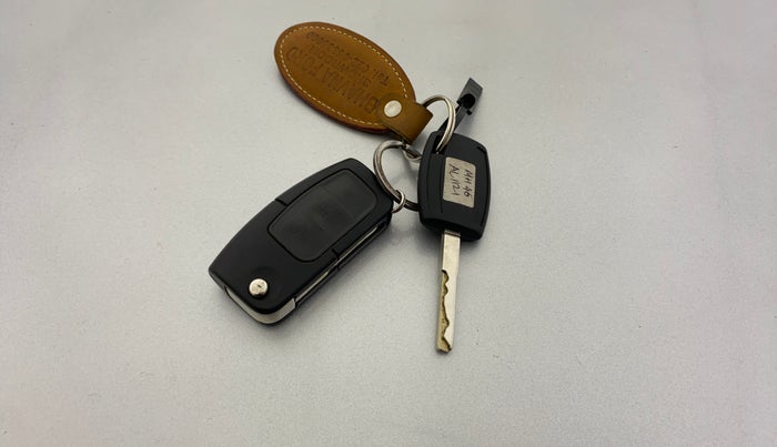 2014 Ford Ecosport TREND 1.5L PETROL, Petrol, Manual, 48,644 km, Key Close Up